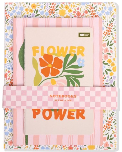 Notes Happy Color BLOOM-Boho (HA 4715 SET3-BB) Notes Happy Color BLOOM-Boho (HA 4715 SET3-BB)