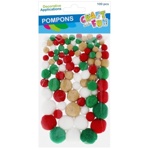 Pompony Craft With Fun mix (545790) Pompony Craft With Fun mix (545790)