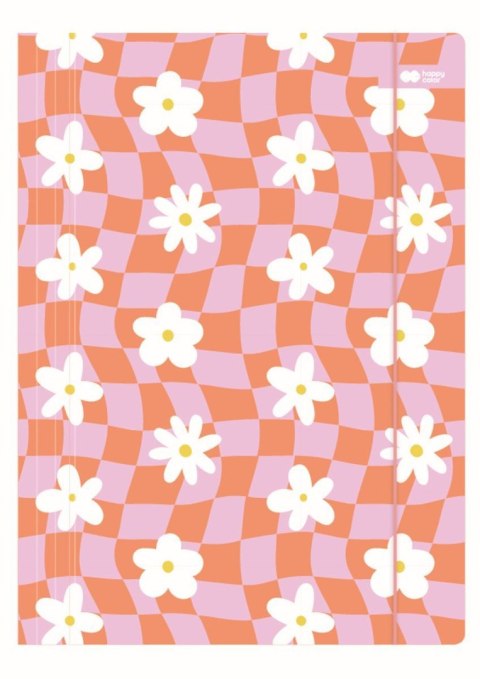 Teczka kartonowa na gumkę BLOOM-Boho, A4 mix Happy Color (HA 7621 2431-BB2) Teczka kartonowa na gumkę BLOOM-Boho, A4 mix Happy Color (HA 7621 2431-BB2)