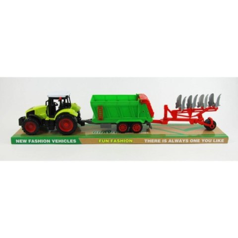 Traktor Dromader z przyczepami (130-1303633) Traktor Dromader z przyczepami (130-1303633)