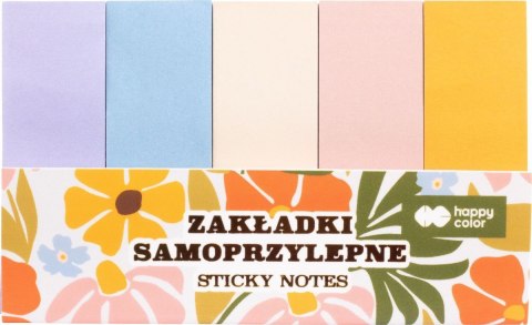 Zakładki indeksujące Happy Color BLOOM-Boho (HA 4211 0910-BB05) Zakładki indeksujące Happy Color BLOOM-Boho (HA 4211 0910-BB05)