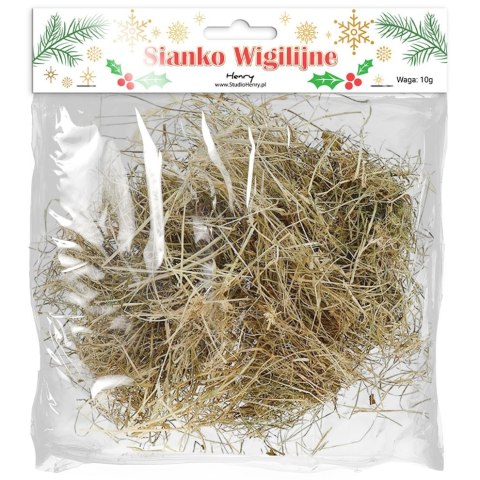 Bileciki do prezentów SIANO WIGILIJNE Henry (5905701485505)