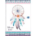 Brulion Oxford Boho boho A5 96k. 90g krata (400114802) Brulion Oxford Boho boho A5 96k. 90g krata (400114802)