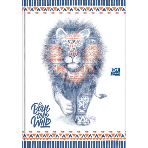 Brulion Oxford Boho boho A5 96k. 90g krata (400114802) Brulion Oxford Boho boho A5 96k. 90g krata (400114802)