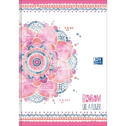 Brulion Oxford Boho boho A5 96k. 90g krata (400114802) Brulion Oxford Boho boho A5 96k. 90g krata (400114802)