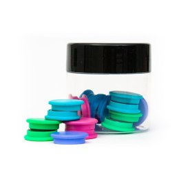 Magnes mix śr. 20mm Tierra 20 sztuk