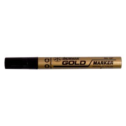 Marker olejowy Snowman gruby złoty złoty 1,5-3,00mm okrągła końcówka