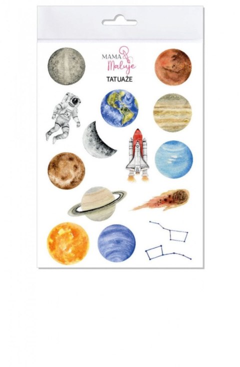 Tatuaż Kosmos Tatuaż Kosmos