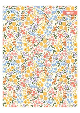 Teczka kartonowa na gumkę BLOOM-Boho, A4 mix [mm:] 248x310 Happy Color (HA 7621 2431-BB1)