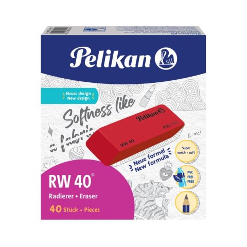 Gumka do mazania RW 40 Velvet 606127 Pelikan (300007900) Gumka do mazania RW 40 Velvet 606127 Pelikan (300007900)