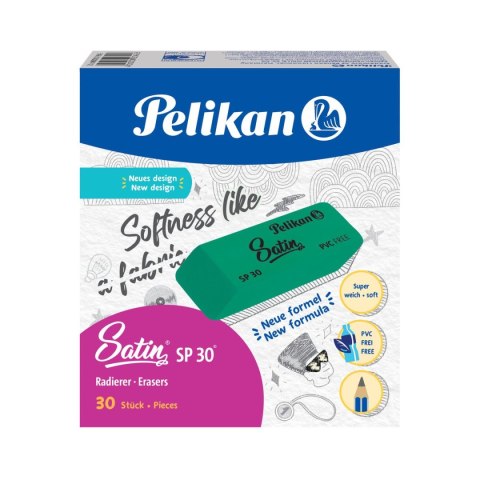 Gumka do mazania Pelikan SP 30 Satin (606134) Gumka do mazania Pelikan SP 30 Satin (606134)