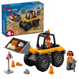 Klocki konstrukcyjne City Żółta ładowarka kołowa Lego (60450)