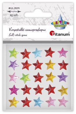 Kryształki Titanum Craft-Fun Series gwiazdki mix (24SL0397)