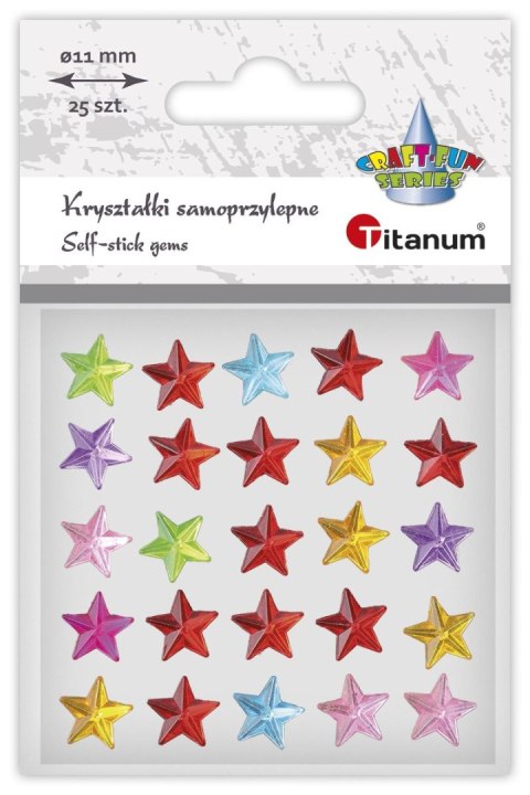 Kryształki Titanum Craft-Fun Series gwiazdki mix (24SL0397) Kryształki Titanum Craft-Fun Series gwiazdki mix (24SL0397)