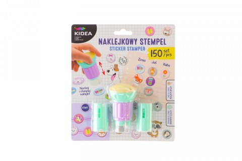 Naklejka (nalepka) Kidea (NS150KA) Naklejka (nalepka) Kidea (NS150KA)
