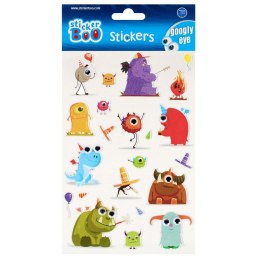 Naklejka (nalepka) S-Boo Geye Potworki Stickerboo (493719)