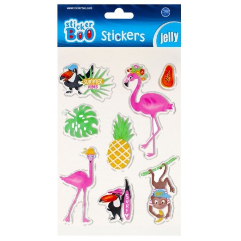 Naklejka (nalepka) S-Boo Jelly Flamingi Stickerboo (493724) Naklejka (nalepka) S-Boo Jelly Flamingi Stickerboo (493724)