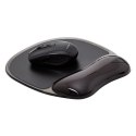 Podkładka pod mysz Q-Connect żelowa czarny (KF10377) Podkładka pod mysz Q-Connect żelowa czarny (KF10377)