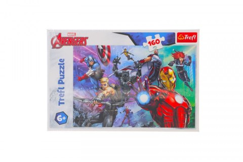 Puzzle Trefl Avengers 160 el. (15424) Puzzle Trefl Avengers 160 el. (15424)