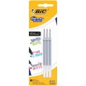 Wkład do długopisu żelowy Bic wkłady do długopisów 944022 czarny 0,7mm Wkład do długopisu żelowy Bic wkłady do długopisów 944022 czarny 0,7mm