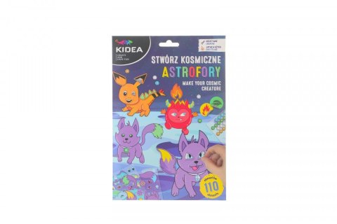 Zestaw kreatywny Kidea Kosmiczne astrofory (SKAKA) Zestaw kreatywny Kidea Kosmiczne astrofory (SKAKA)