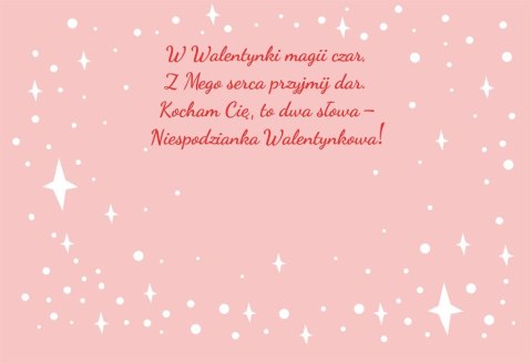 Kartka składana Henry Karnet B6 Walentynki KŁÓDKI B6 (5905701487493) Kartka składana Henry Karnet B6 Walentynki KŁÓDKI B6 (5905701487493)