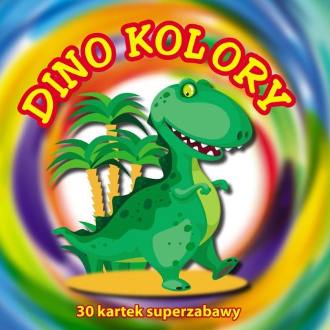 Kolorowanka Dino kolory Kolorowanka Dino kolory