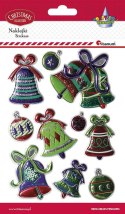 Naklejka (nalepka) Craft-Fun Series Boże Narodzenie dzwonki, bombki Titanum (MDM-XMASS BELLS) Naklejka (nalepka) Craft-Fun Series Boże Narodzenie dzwonki, bombki Titanum (MDM-XMASS BELLS)