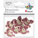 Ozdoba filcowa Titanum Craft-Fun Series konik na biegunach 3D (EA417) Ozdoba filcowa Titanum Craft-Fun Series konik na biegunach 3D (EA417)