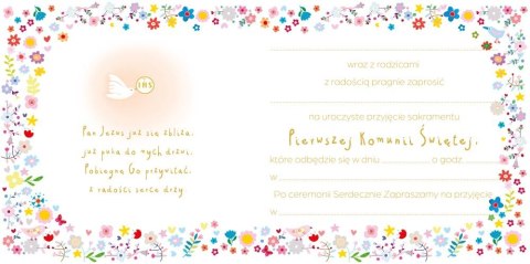 Zaproszenie Henry KW Komunia DOM BO¯Y (5905701485475) Zaproszenie Henry KW Komunia DOM BO¯Y (5905701485475)