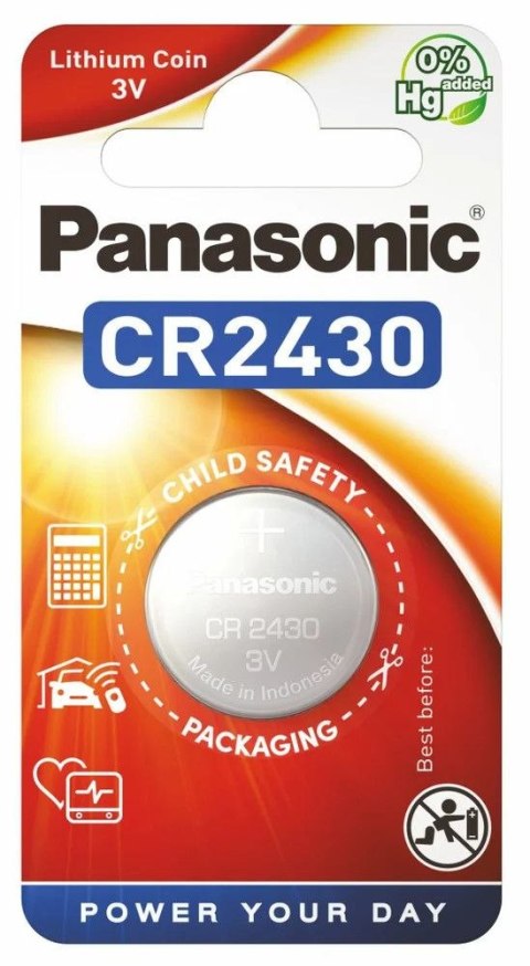 Baterie Panasonic 3V 1/bl CR2430 Baterie Panasonic 3V 1/bl CR2430