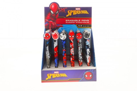 Długopis Patio Spiderman niebieski 0,5mm (54007PTR) Długopis Patio Spiderman niebieski 0,5mm (54007PTR)
