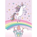 Kartka składana Henry KARNET B8 unicorn tęcza (5905701484300) Kartka składana Henry KARNET B8 unicorn tęcza (5905701484300)
