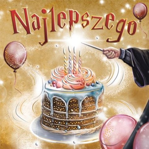 Kartka składana Henry Karnet KW MAGICZNY TORT kw (5905701484713) Kartka składana Henry Karnet KW MAGICZNY TORT kw (5905701484713)
