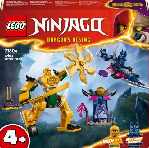 Klocki konstrukcyjne Ninjago Mech bojowy Arina Lego (71804)