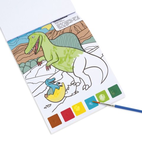 Kolorowanka Dinozaury Kidea (MFPDKA) Kolorowanka Dinozaury Kidea (MFPDKA)