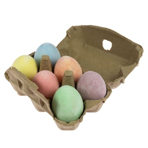Kreda Arpex Kolorowa kreda w wytłoczce (6 szt.) kolor: mix 6 szt (WN3568) Kreda Arpex Kolorowa kreda w wytłoczce (6 szt.) kolor: mix 6 szt (WN3568)