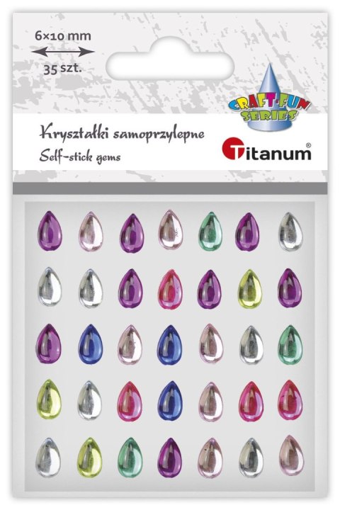 Kryształki Titanum Craft-Fun Series (24SL0394) Kryształki Titanum Craft-Fun Series (24SL0394)