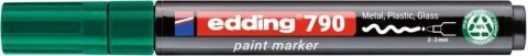 Marker olejowy Edding PCR E-790 zielony 2,0-3,0mm okrągła końcówka (ED-790PCR004) Marker olejowy Edding PCR E-790 zielony 2,0-3,0mm okrągła końcówka (ED-790PCR004)
