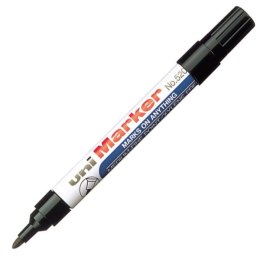 Marker permanentny Uni czarny 1,0-3,0mm okrągła końcówka (NO-520F)