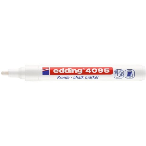 Marker specjalistyczny Edding biały Marker specjalistyczny Edding biały
