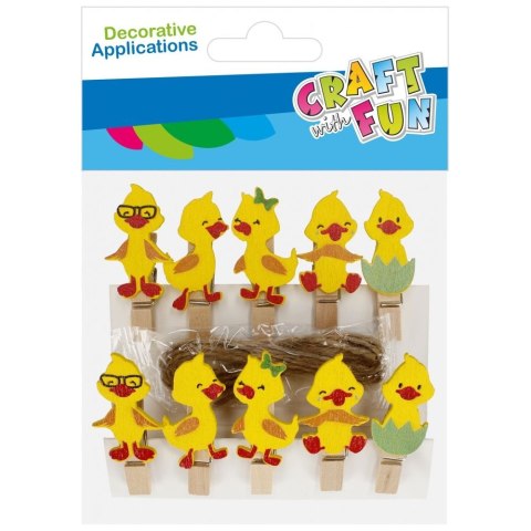 Ozdoba drewniana Craft With Fun (531735) Ozdoba drewniana Craft With Fun (531735)