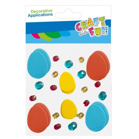 Ozdoba piankowa Craft With Fun (531829) Ozdoba piankowa Craft With Fun (531829)