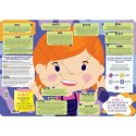 Podkład na biurko Henry Ciało mix papier pokryty folią (5905701483426) Podkład na biurko Henry Ciało mix papier pokryty folią (5905701483426)