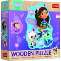 Puzzle Trefl Wesoła Gabby 56 el. (20260) Puzzle Trefl Wesoła Gabby 56 el. (20260)