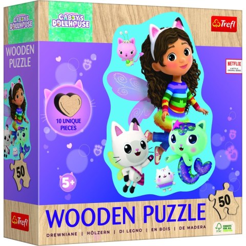 Puzzle Trefl Wesoła Gabby 56 el. (20260) Puzzle Trefl Wesoła Gabby 56 el. (20260)