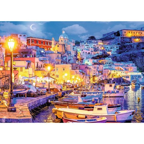 Puzzle Trefl Wyspa Procida nocą, Włochy 1000 el. (10794) Puzzle Trefl Wyspa Procida nocą, Włochy 1000 el. (10794)