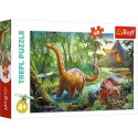 Puzzle Trefl wędrówka dinozaurów 60 el. (17319) Puzzle Trefl wędrówka dinozaurów 60 el. (17319)