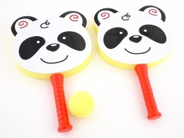 Rakieta plażowa Adar piankowa panda (520110)