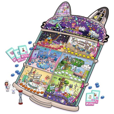 Gra strategiczna Trefl DETECTIVE MEOW (02695) Gra strategiczna Trefl DETECTIVE MEOW (02695)